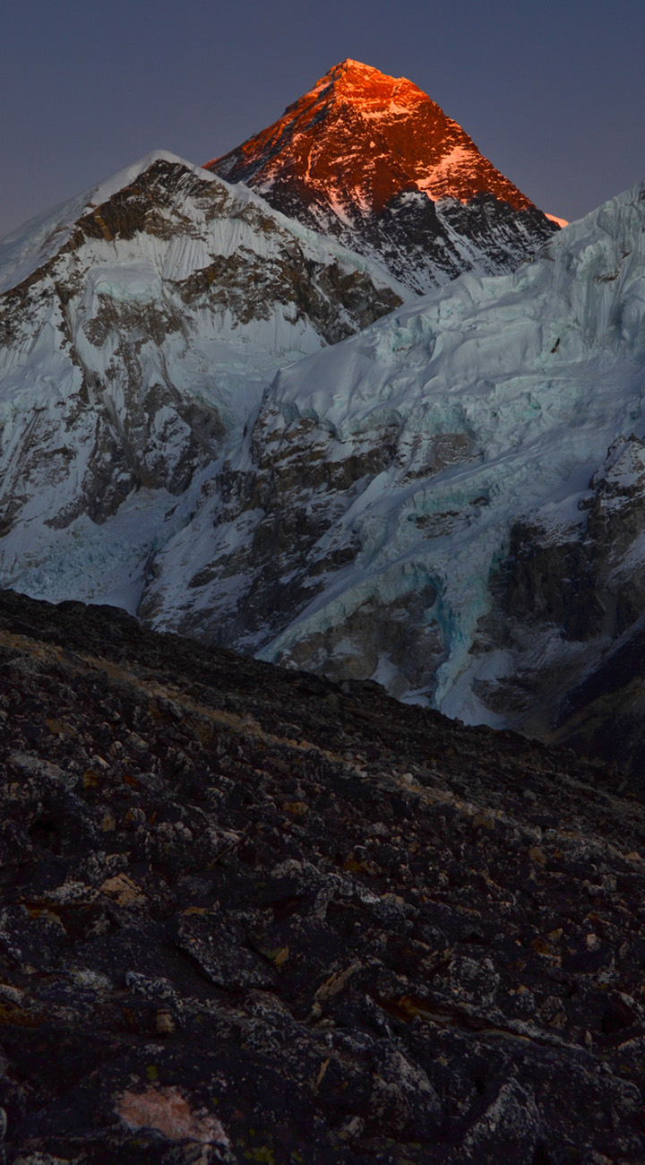 Kala Patthar Climb (5,545m), Return to Lobuche