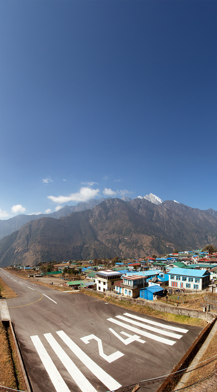 Fly to Lukla, Trek to Phakding (2,740m)