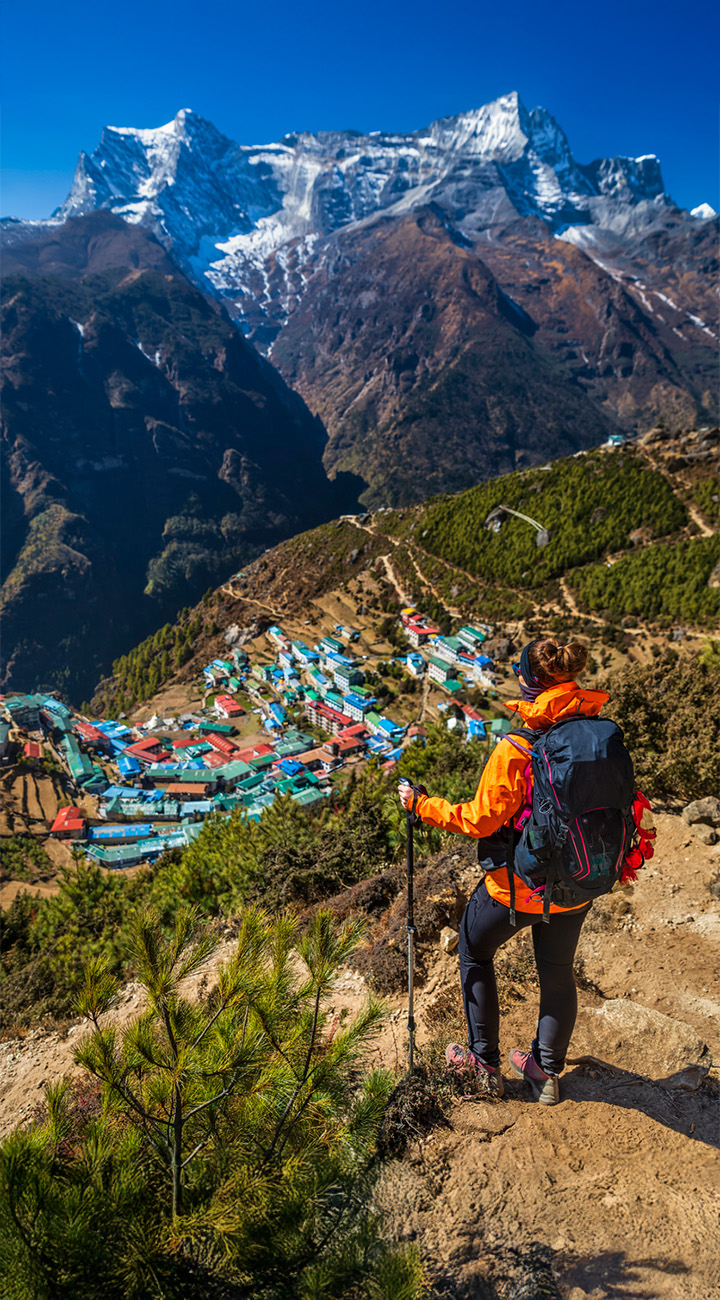Acclimatisation Hike to Sangbuche (3,800m)