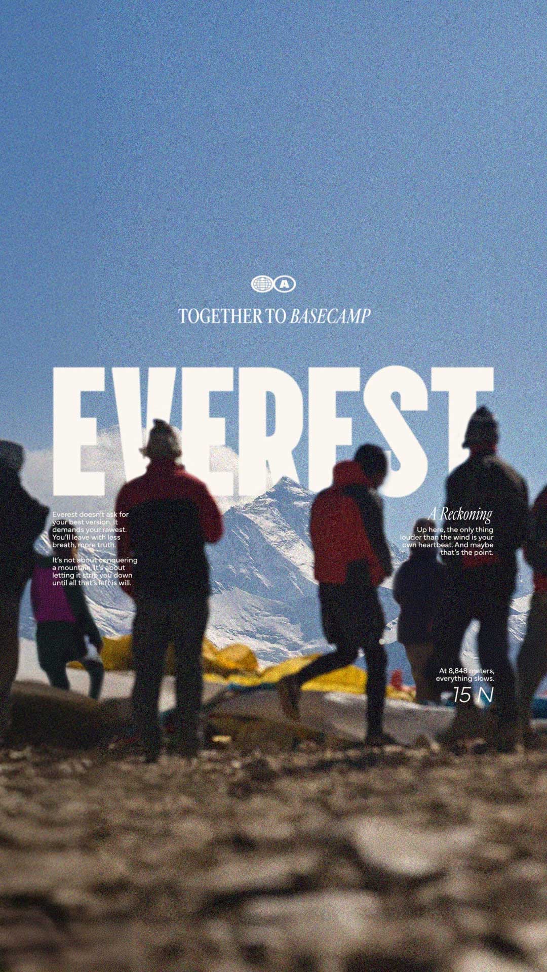 Everest Base Camp: One Big Crew, One Big Peak