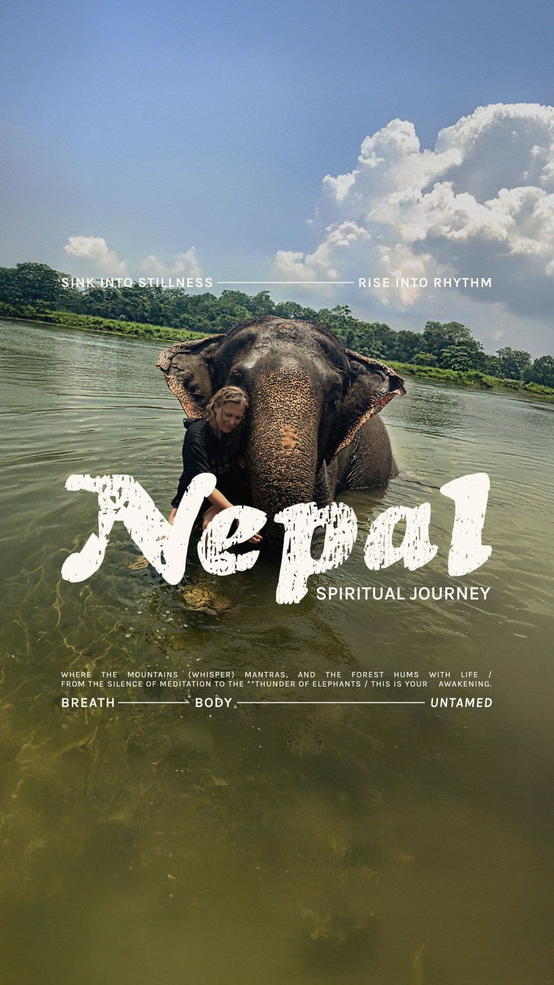 ARRIVAL WELLNESS TAKEOVER: Spirit of Nepal
