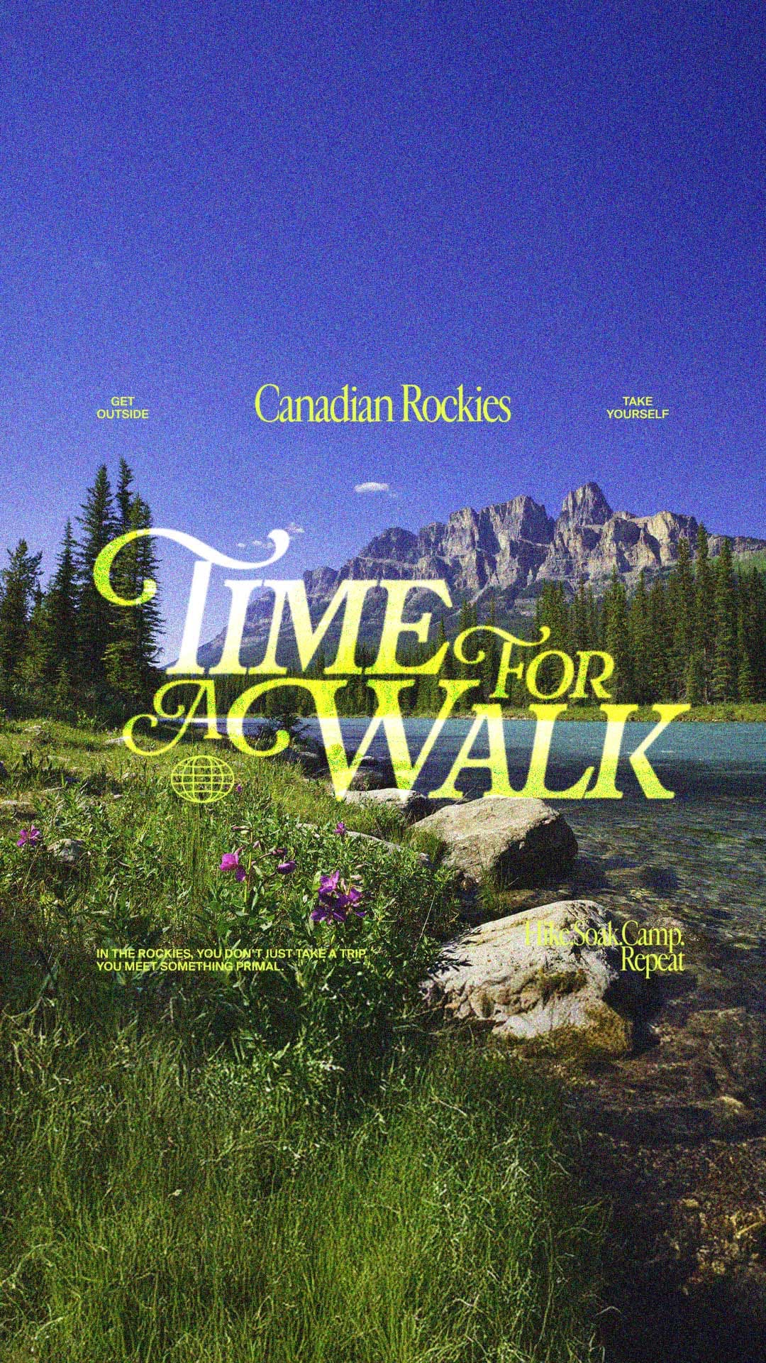 Wild Peaks & Campfire Nights: Canadian Rockies Adventure