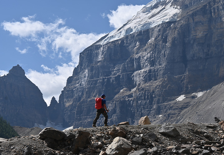 Bow Glacier Falls Trek