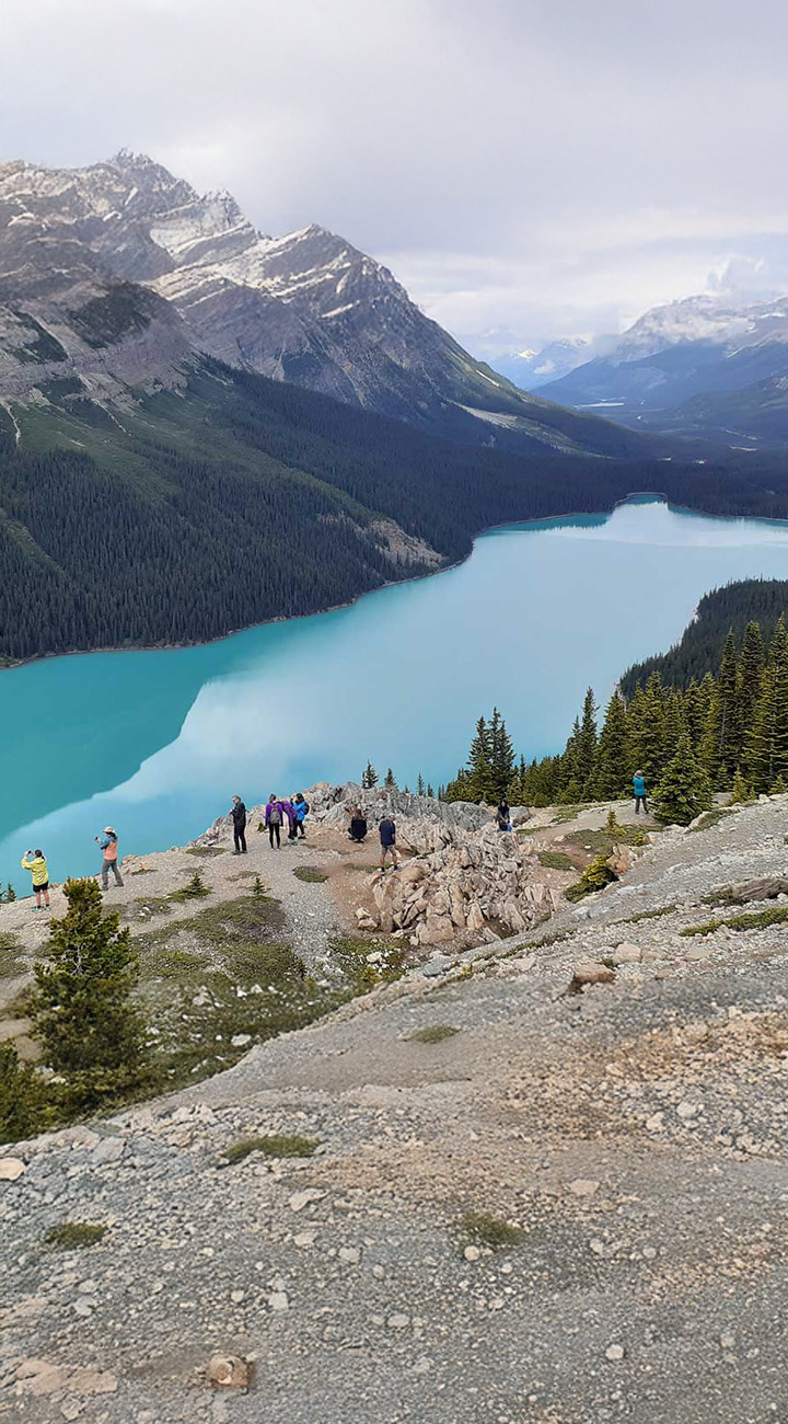 Glacial Lakes & Canyon Echoes