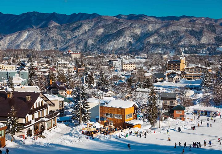 Hakuba Skiing/Riding