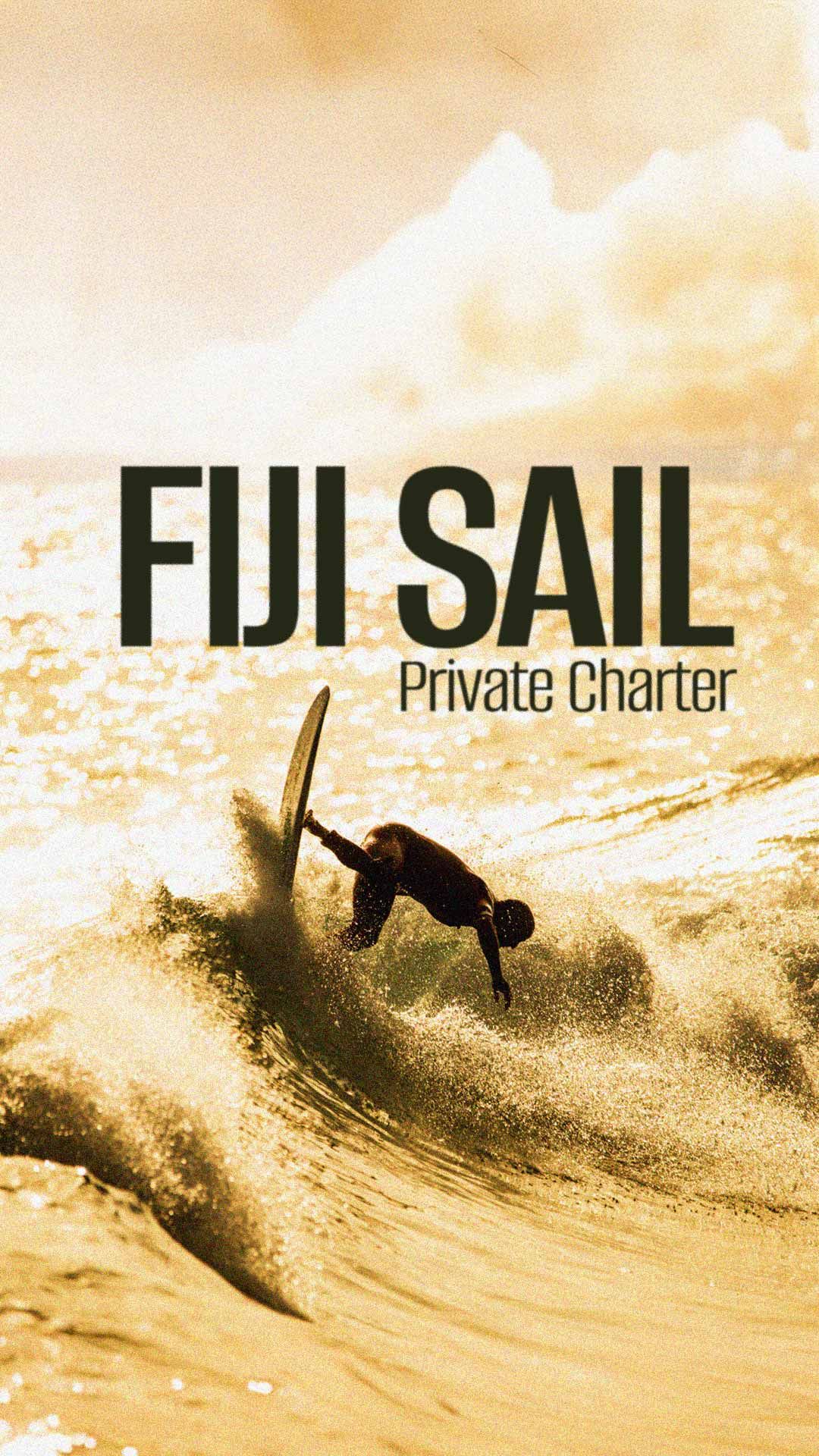 Fiji Surf & Sail - Chartering the Swell on Gipsea