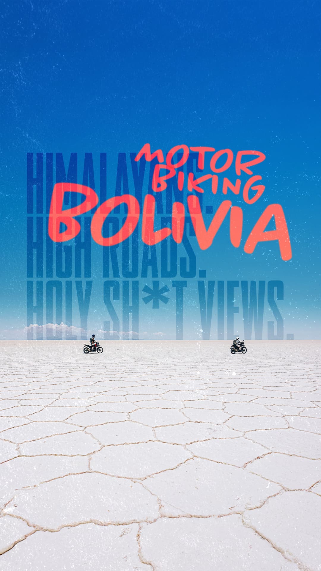 Ride the Andes: Salt Flats, Silver Mines & Death Roads