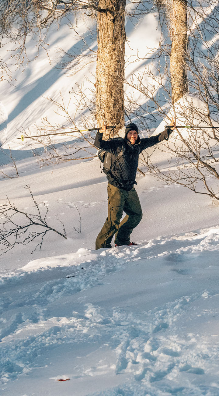 First Tracks, Night Lights