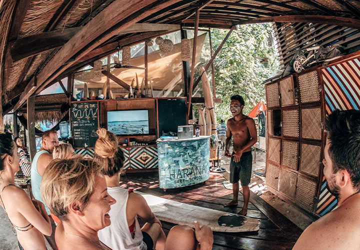 Surf Coaching & Boat Guiding