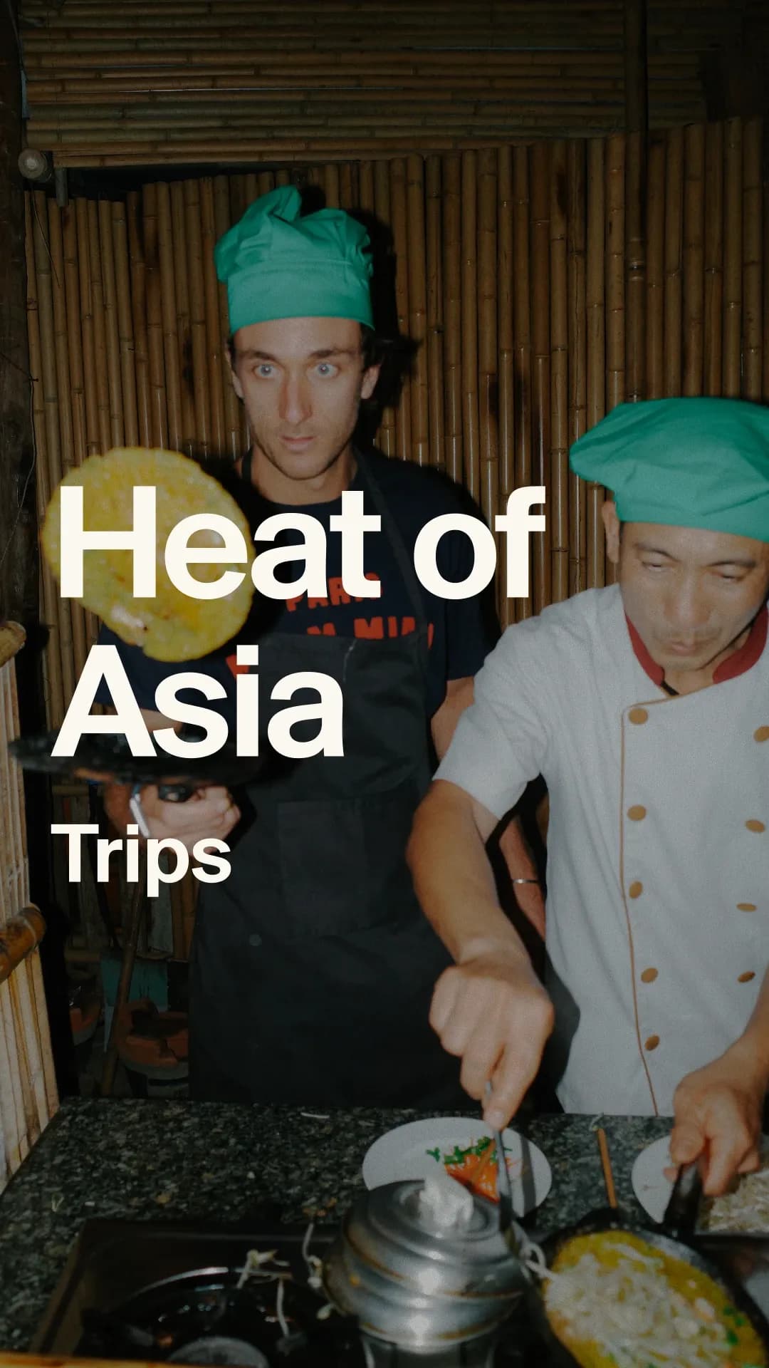 ASIA: THE HEAT OF DISCOVERY