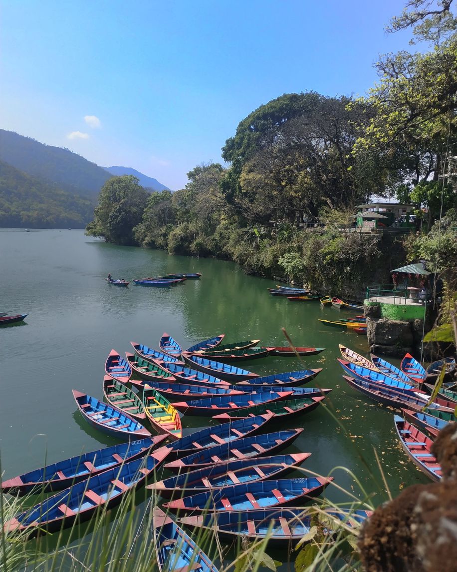 Downshift Day in Pokhara
