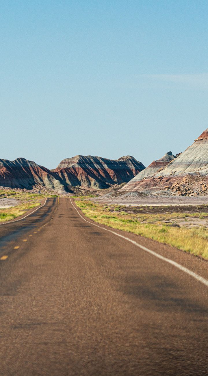 Gallup to Flagstaff, Arizona (300 km)