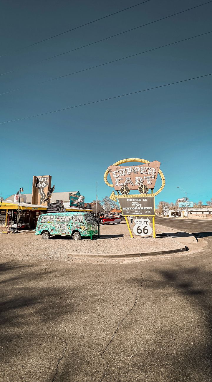 Kingman to Las Vegas, Nevada (175 km)