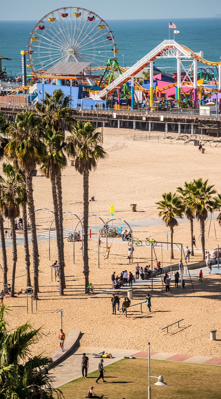 Explore LA or Depart