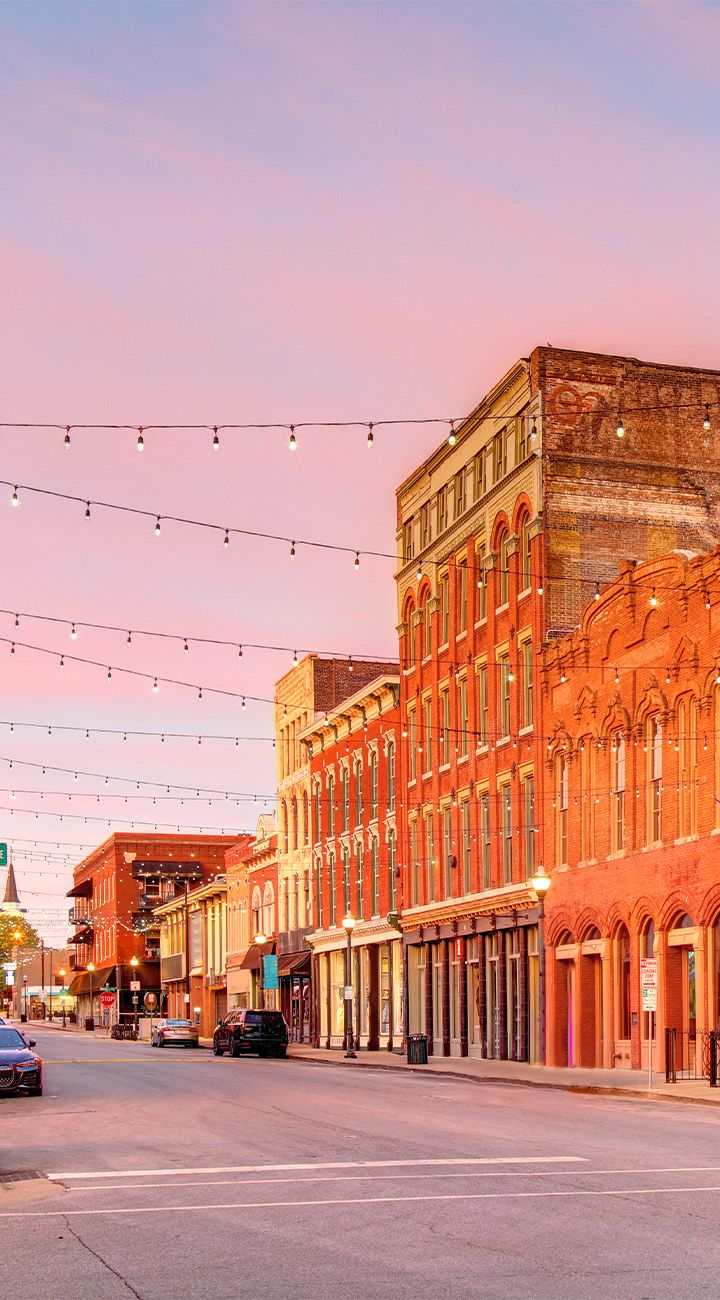 St Louis to Springfield, Missouri (350 km)