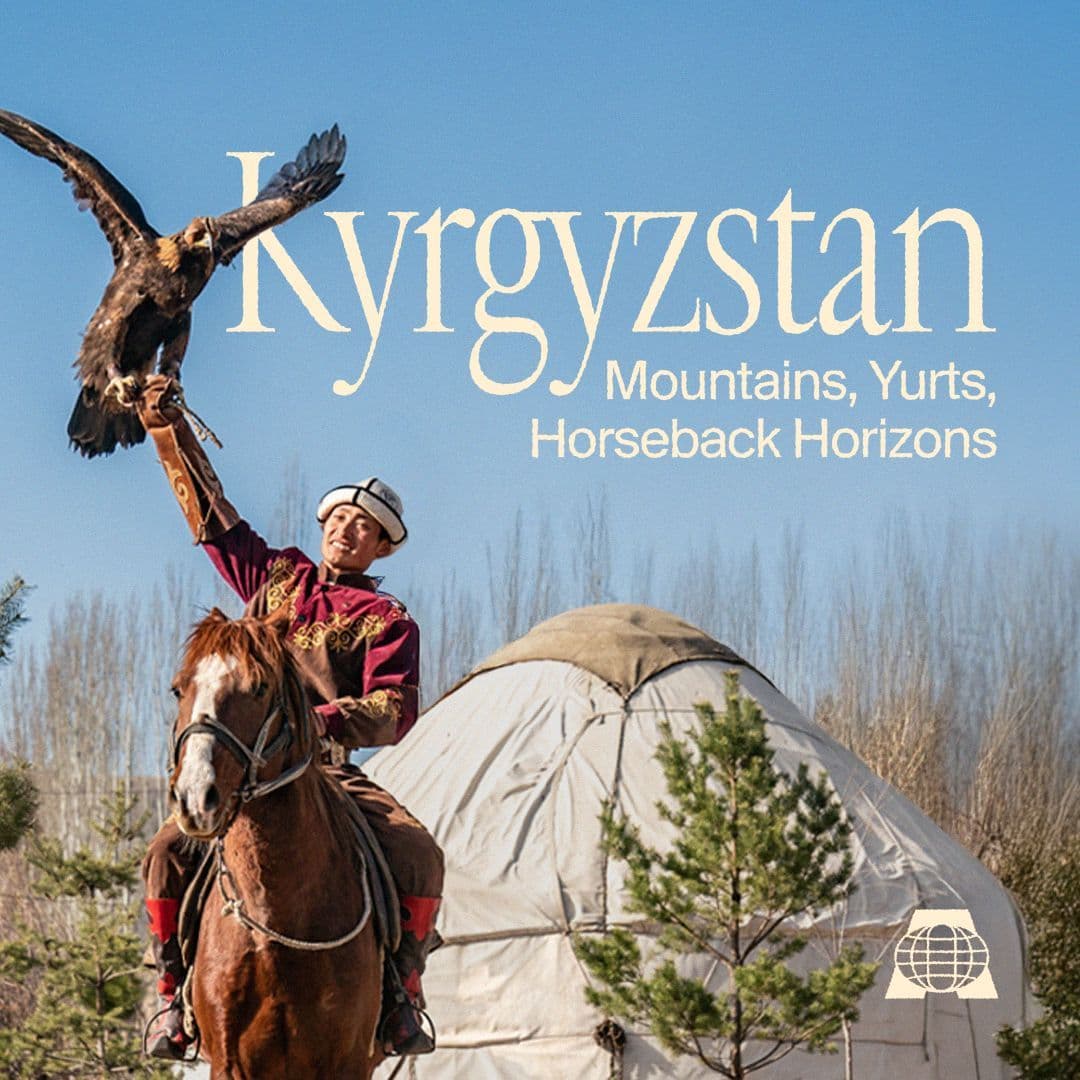 Kyrgyzstan Nomad Tracks: Mountains, Yurts & Horseback Horizons
