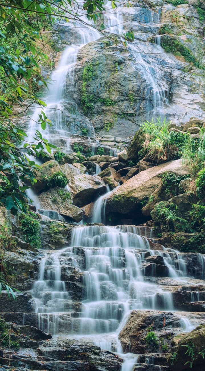 Waterfalls & Wind-Downs