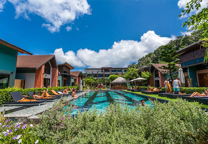 Chaokoh Phi Phi Hotel (or similar)