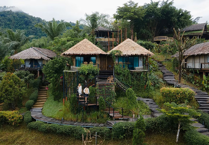 Khao Sok Boutique Camps (or similar)