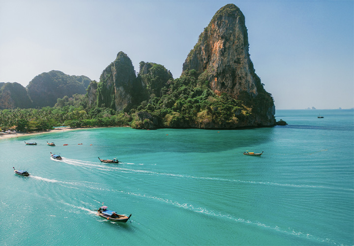 Railay Island Hopping
