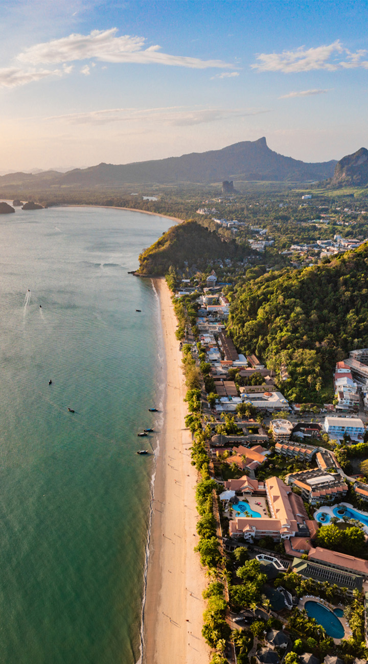 Phi Phi Dawn, Ao Nang Dusk