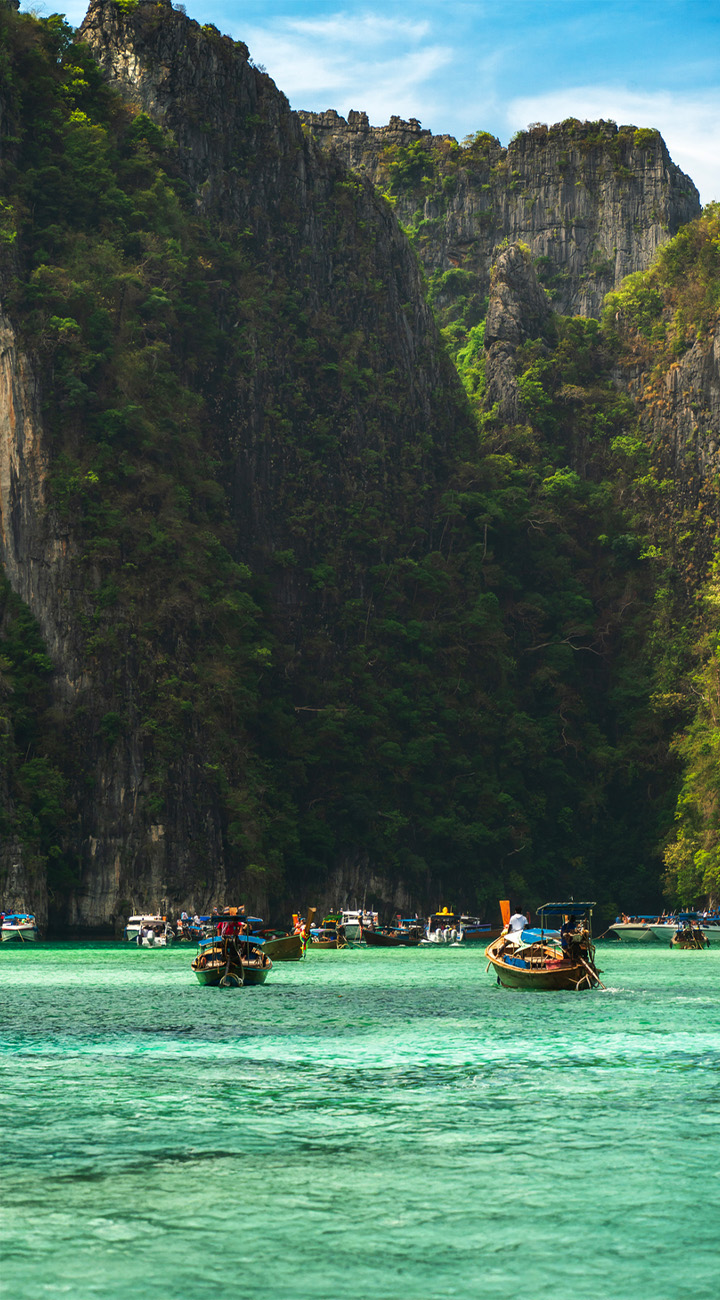 Longtail Islands & Railay
