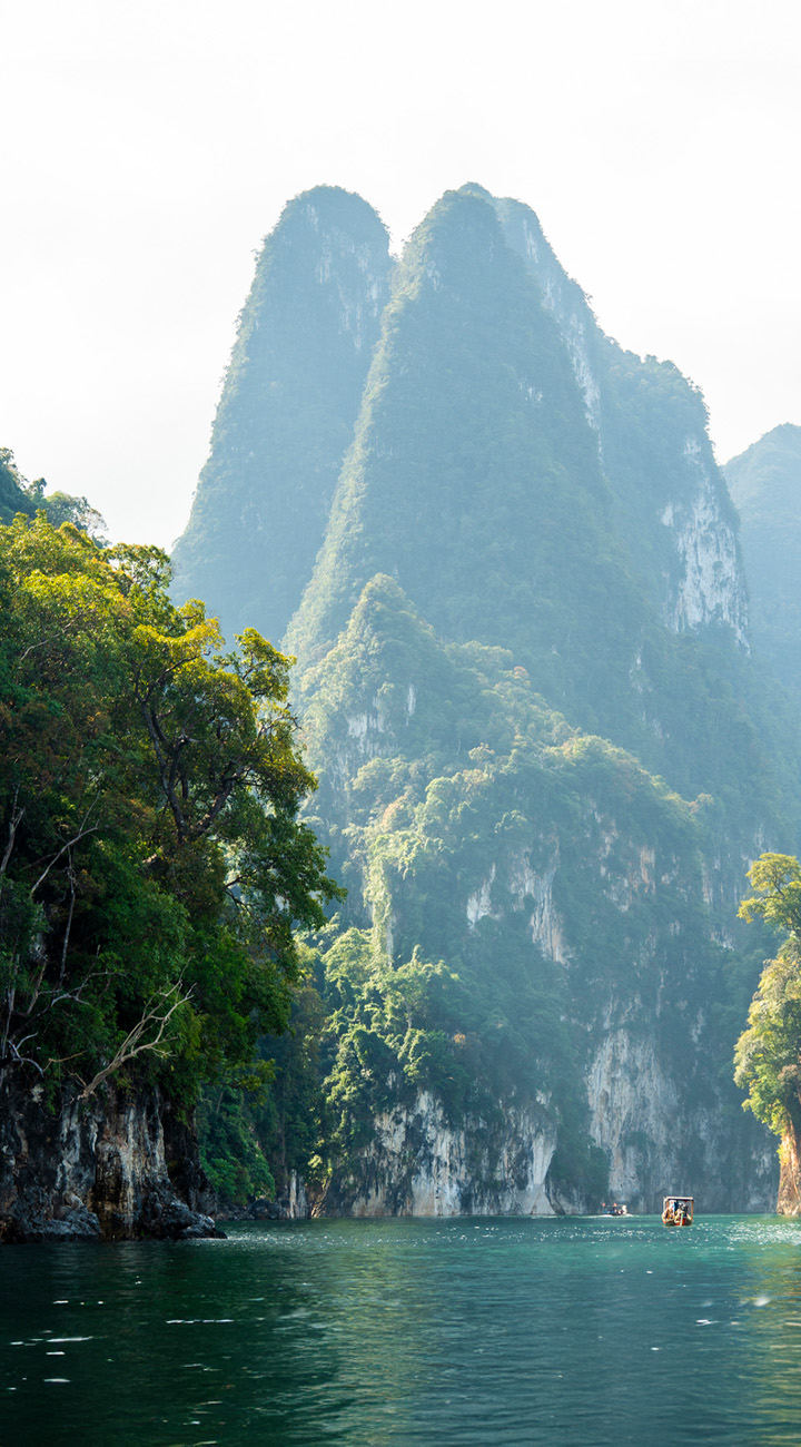 Cheow Larn Lake Trip