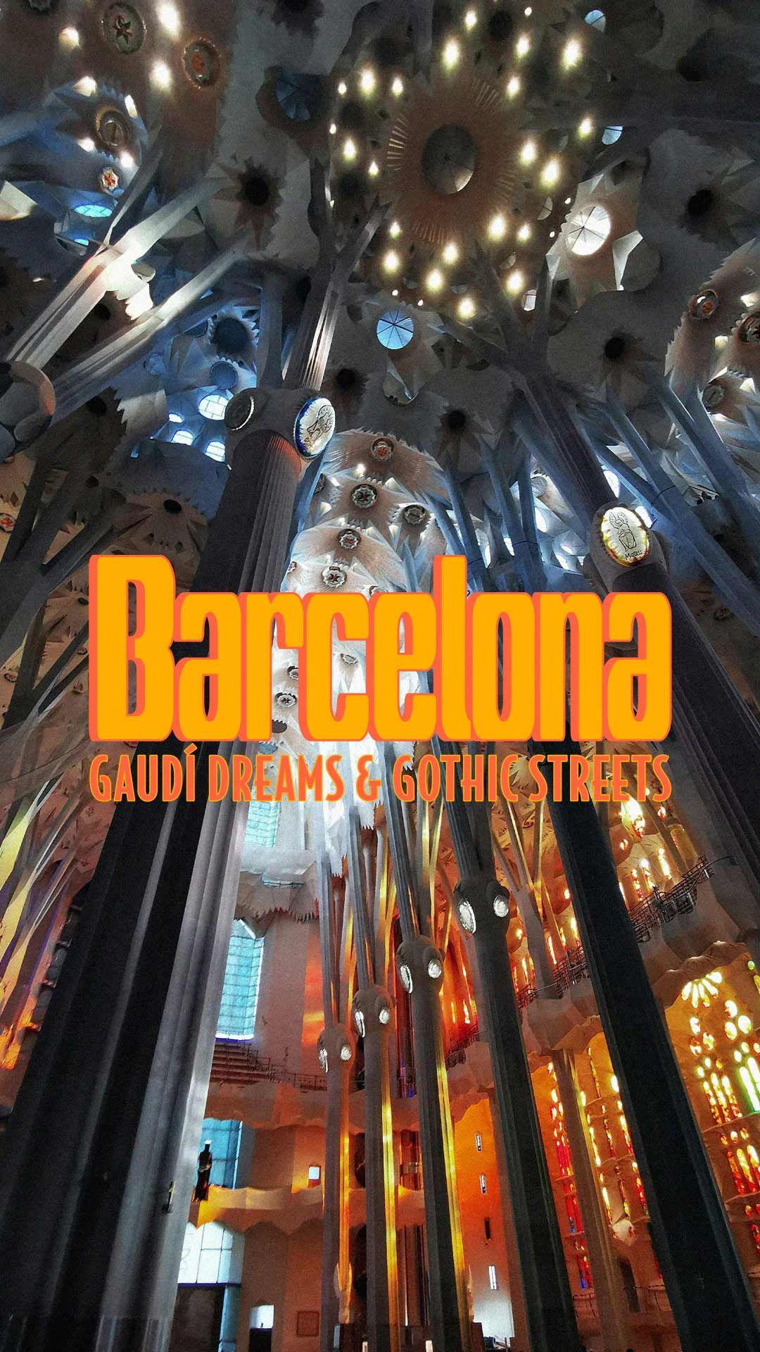 Barcelona, Your Way: Tapas, Gaudí & Gothic Nights