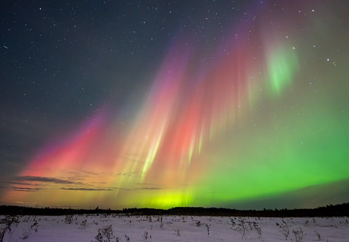 Aurora Through a Lens