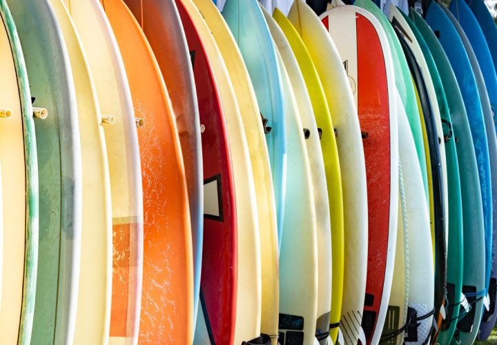 Full Day Surf Board Rental - Seven Days