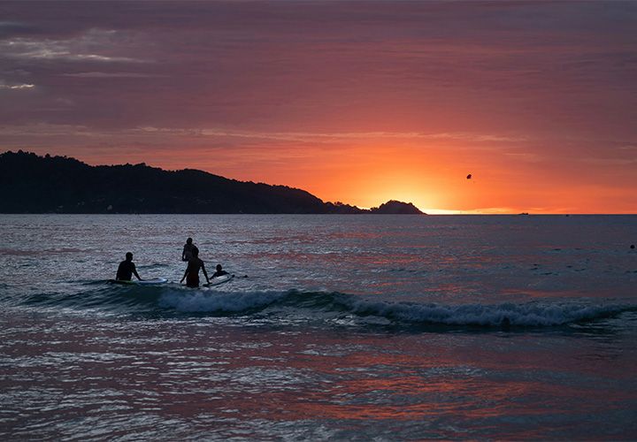 Sunset Dinner in Phuket