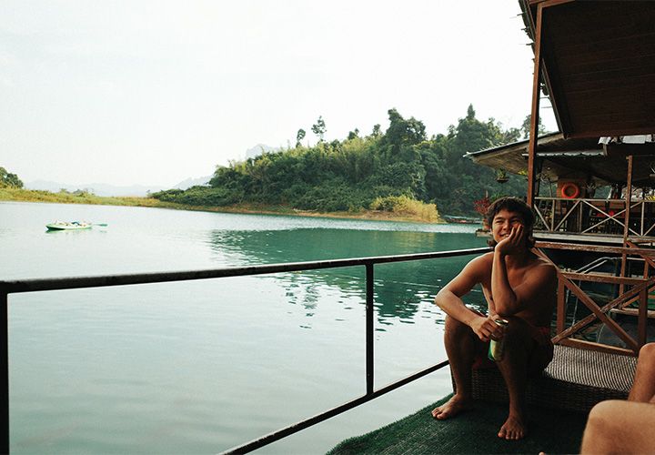 Floating Bungalow Stay