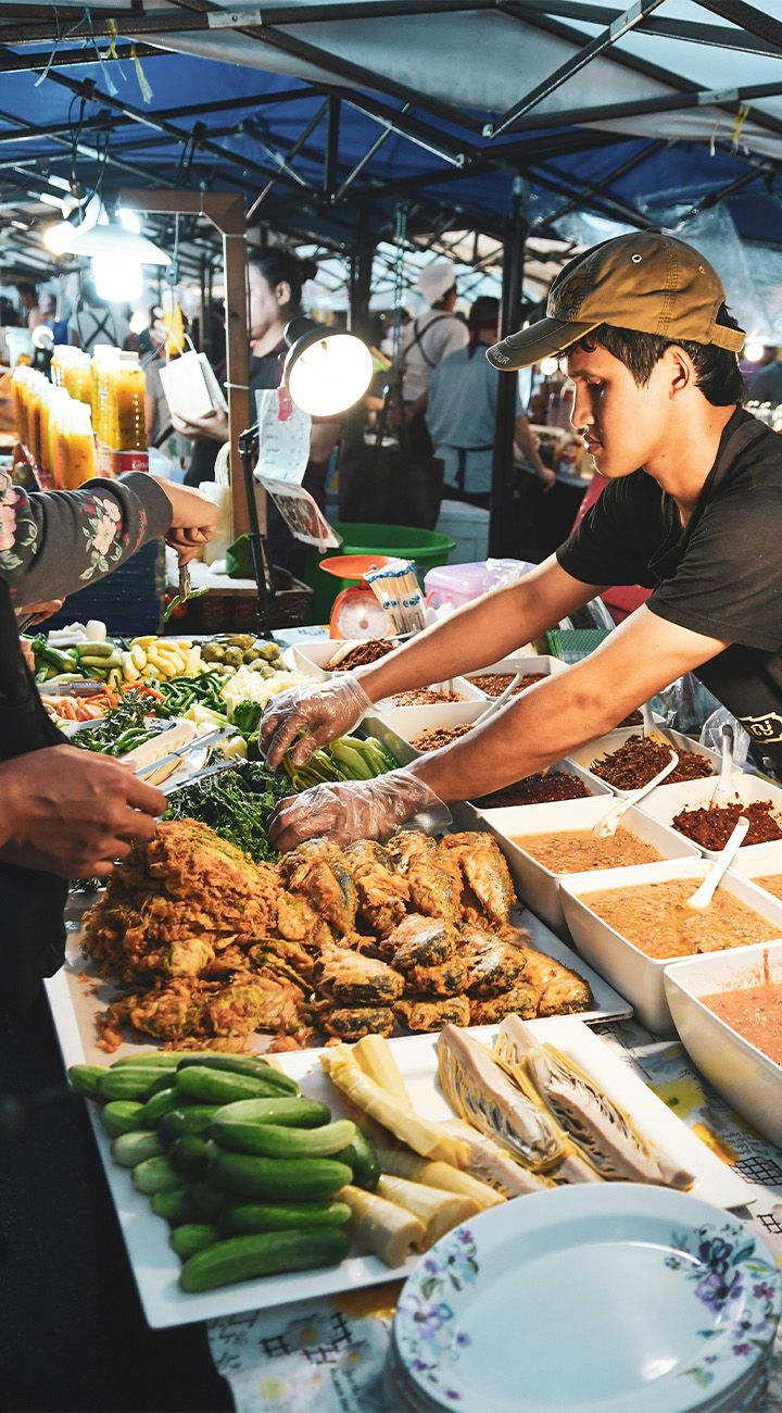 Phuket Old Town Food Walk & Sunset Dinner