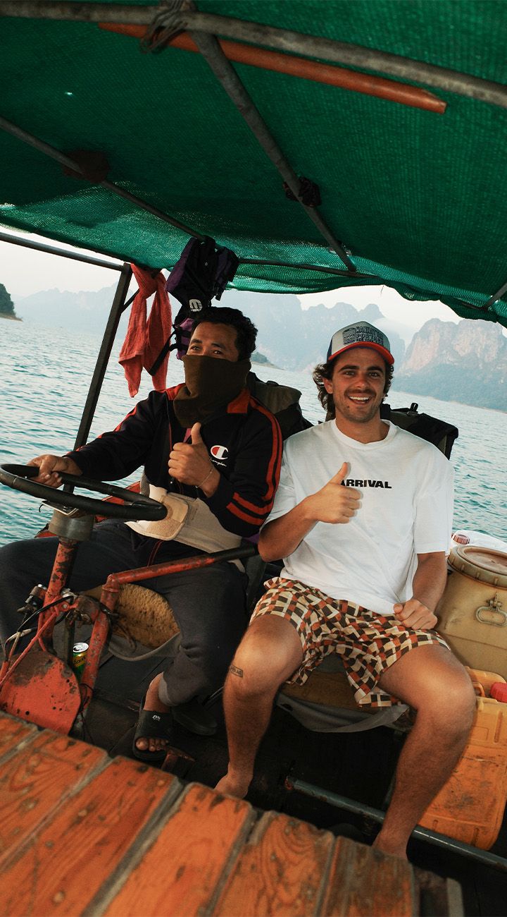 Phuket to Khao Sok – Floating Bungalow Check-In