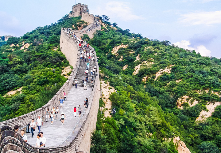 Great Wall Hike & Temple of Heaven