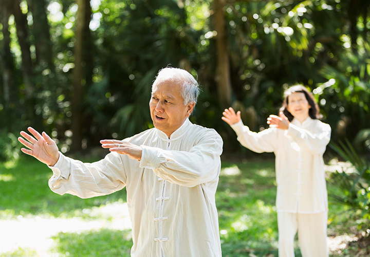 Fuxing Park Morning Life