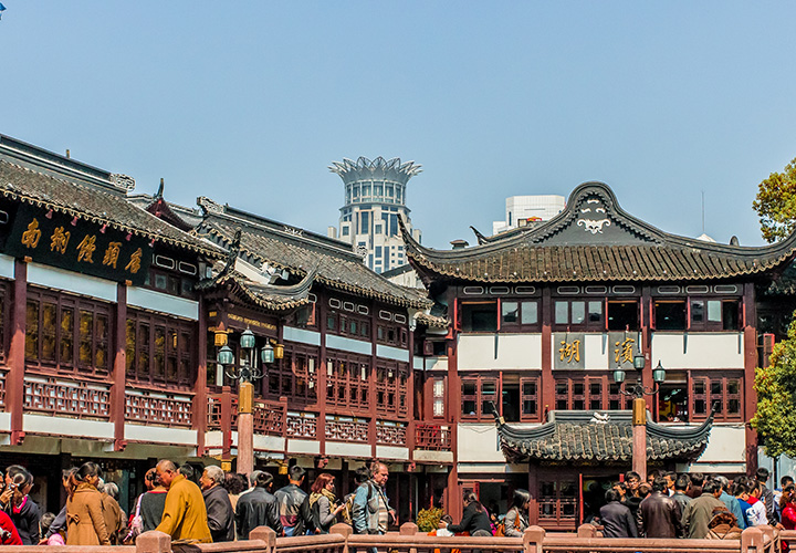 Yu Garden & Yuyuan Bazaar