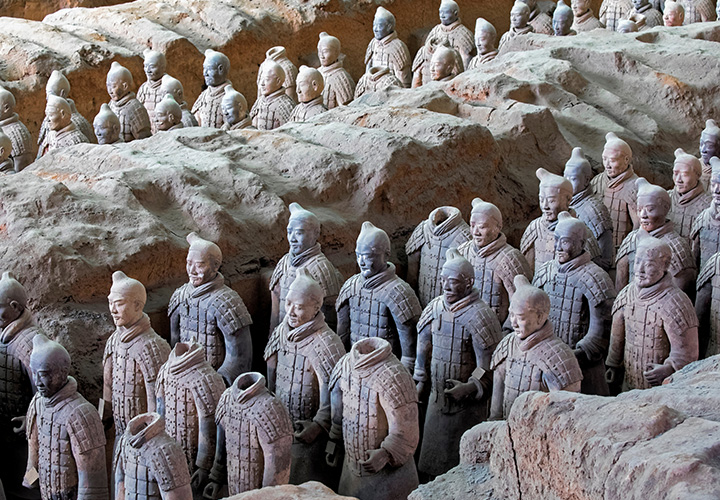 Terracotta Warriors & Big Wild Goose Pagoda