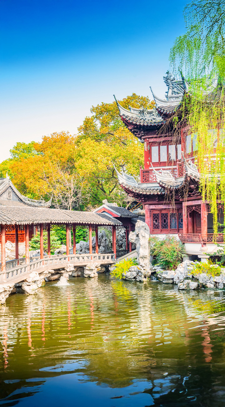 Garden Zen & Flight to Zhangjiajie