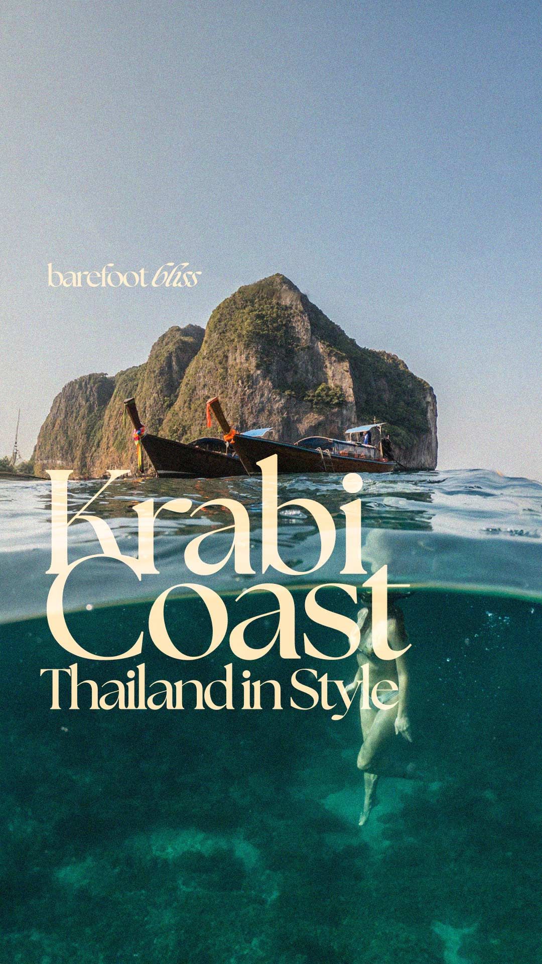 Luxe Island Hopping Thailand: Phuket to Krabi