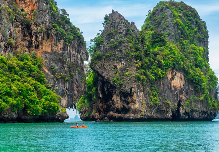 Phang Nga Bay Cruise & Kayak