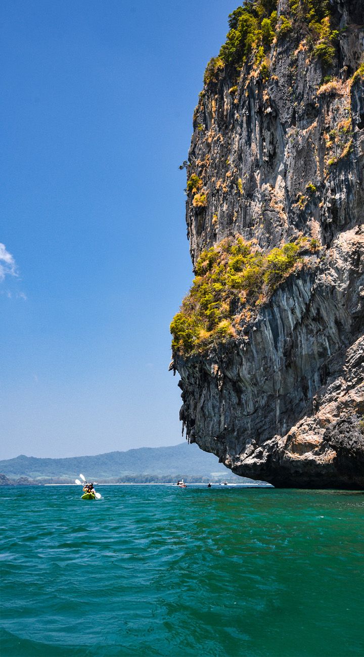 Caves, Canoes & Ko Ta Pu