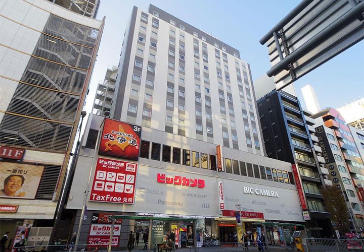 Shibuya Tokyu REI (or similar)