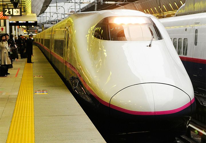 Direct Train to Hakuba