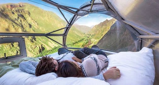 Stay in a Cliffside Capsule Hotel, Sacred Valley Peru