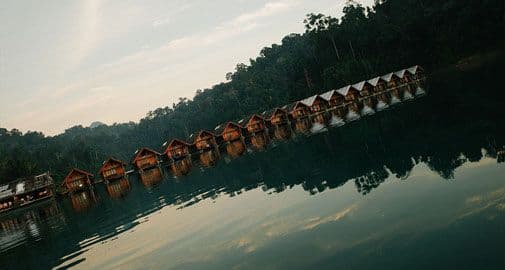 Stay in a Floating Bungalow