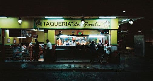 Street Food Crawl in Mexico City