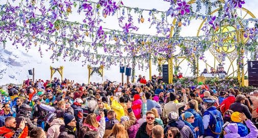 The Ultimate Apres Party at Tomorrowland Winter