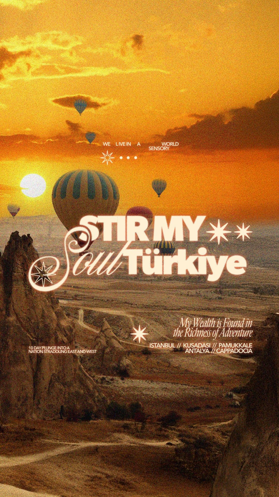 Turkish Trifecta: Istanbul, Ruins & Cappadocia