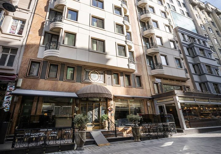 The Central Palace Hotel Taksim – Istanbul